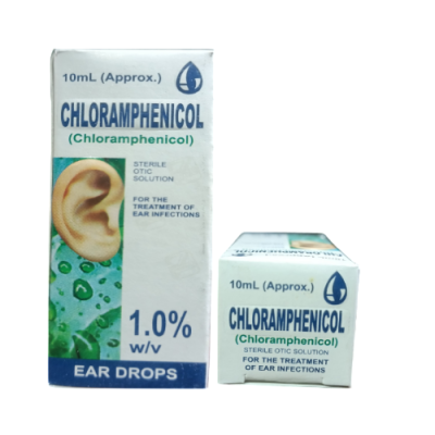 CHLORAMPHENICAL EAR DROPS 10ml